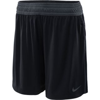 NIKE Womens 7 Fly Knit Shorts   Size XS/Extra Small, Black/anthracite