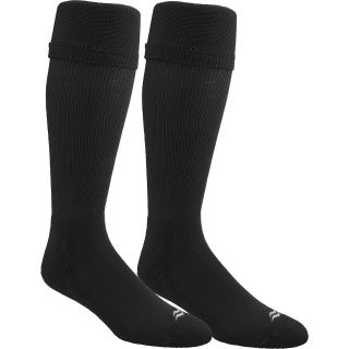 SOF SOLE Mens All Sport Over The Calf Team Socks   2 Pack   Size L, Black