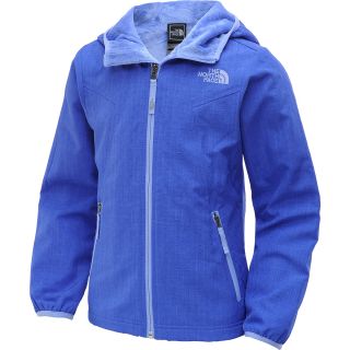 THE NORTH FACE Girls Mossbud Softshell Jacket   Size Small, Vibrant Blue