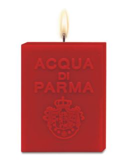 Red Cube Candle, Spices   Acqua di Parma   Red