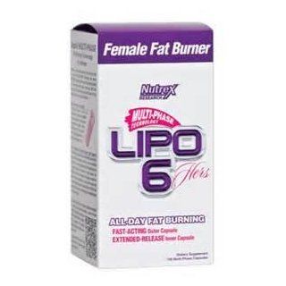 Nutrex Lipo 6 Hers 60 caps Health & Personal Care