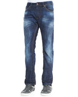 Mens Thavar 0831Q Skinny Jeans   Diesel   Blue (30)