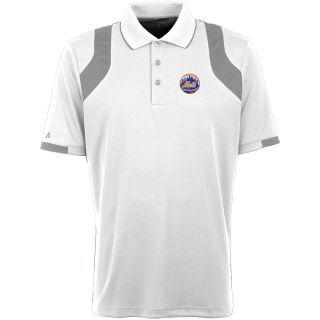 Antigua New York Mets Mens Fusion Short Sleeve Polo   Size Medium,