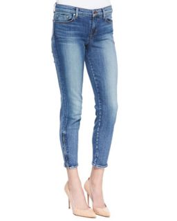 Womens 835 Denim Ankle Zip Capri Pants, Tone   J Brand Jeans   Tone (29)