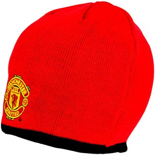 Premiership Soccer Manchester United Red Beanie (200 9162)