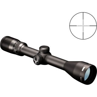 Bushnell Trophy XLT Riflescope   Size 3 9x40mm 733945, Matte Black (733945)