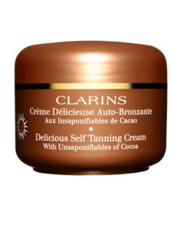 Delicious Self Tanning Cream   Clarins   Tan