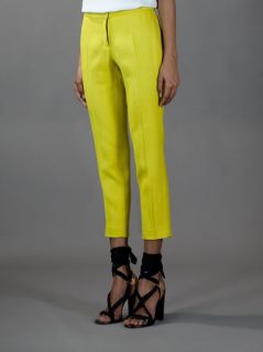 Erika Cavallini Semi Couture Cropped Trouser