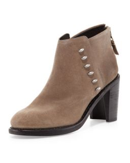 Ayle Suede Ankle Boot, Clay   Rag & Bone   Clay (39.5B/9.5B)