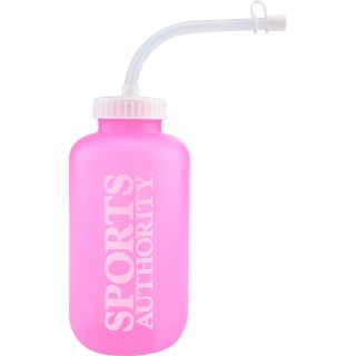 SPORTS AUTHORITY Water Bottle with Straw   1L, Pink
