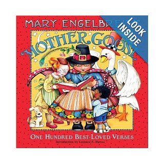 Mary Engelbreit's Mother Goose One Hundred Best Loved Verses Mary Engelbreit 9780060081720  Kids' Books