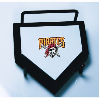Schutt Pittsburgh Pirates Home Plate Coaster 4 Piece Set Features Team Logo on