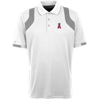 Antigua Anaheim Angels Mens Fusion Short Sleeve Polo   Size Large,