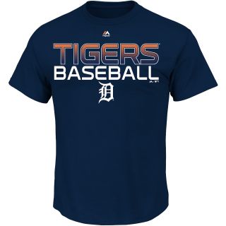 MAJESTIC ATHLETIC Mens Detroit Tigers Game Winning Run T Shirt   Size Small,