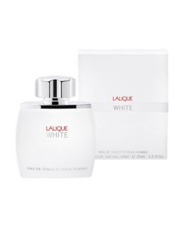 Mens Lalique White Eau De Toilette Pour Homme, 2.5oz.   White