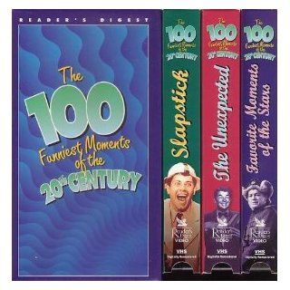 100 Funniest Moments of the 20th Century Box Set [VHS] One Hundred Funniest Moments O Movies & TV