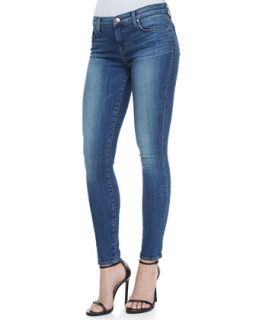Womens 811 Mid Rise Skinny Jeans, Infinity   J Brand Jeans   Infinity (28)