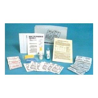Lyophilized (Freeze Dried) ABO Blood Typing Kit (for 50 Students) Science Lab Forensic Science Classroom Supplies