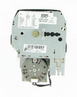 Whirlpool Part Number 661649 TIMER
