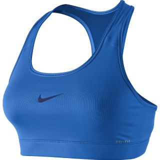 NIKE Womens Pro Sports Bra   Size Medium, Hyper Cobalt/royal