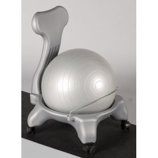 J Fit Exercise Balance Ball Chair 10 0200