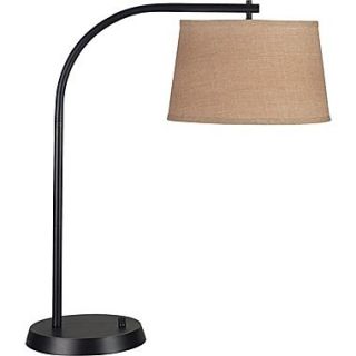 Kenroy Sweep Incandescent Table Lamp, Oil Rubbed Bronze