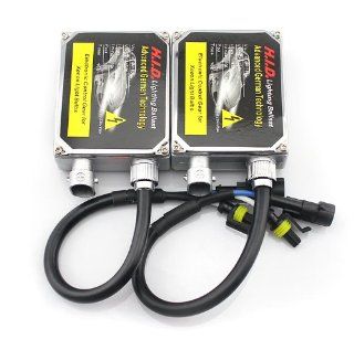 Pandamoto Hid Normal Ballasts For Hid Xenon Light 35W Ac 2Pcs Color Silver Automotive