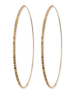 14k Large Glam Magic Hoop Earrings   Lana   Gold (14k ,LARGE )