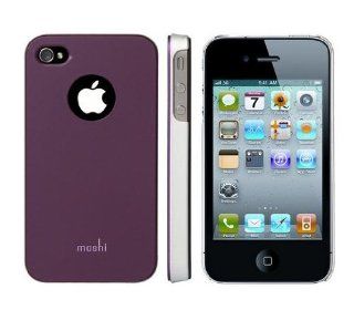 moshi iGlaze 4 for iPhone 4   Tyrian Purple Cell Phones & Accessories