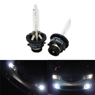 iJDMTOY 6000K Ultra White D2S HID Xenon Headlights Replacement Bulbs Automotive