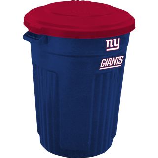 Wild Sports New York Giants 32 Gal Trash Can (T32NFL120)