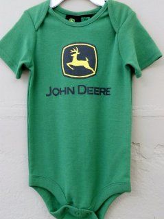John Deere Onsie Short Sleeved  Infant And Toddler Apparel  Baby