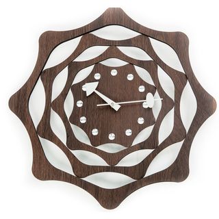 Mid century Modern 20 inch Jewels webb Clock