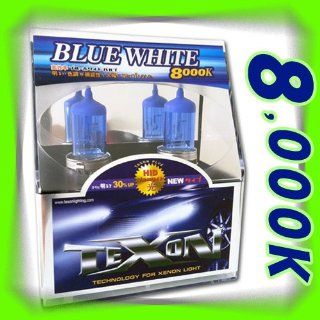 TEXON 8000K XENON HALOGEN 2 BULBS BLUE WHITE 9005 HB3 100W Automotive