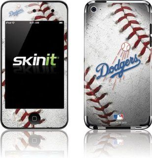 MLB   Los Angeles Dodgers   Los Angeles Dodgers Game Ball   iPod Touch (4th Gen)   Skinit Skin   Players & Accessories