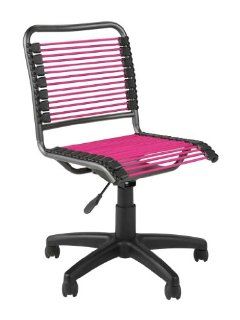 Bungee Low Back Armless Task Chair  