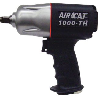 AirCat Composite Impact Wrench   1/2 Inch, Model 1000 TH
