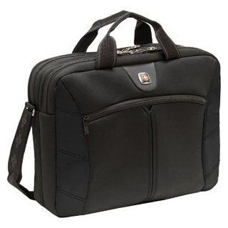 SwissGear SWISSGEAR SHERPA SLIMCASE BLACKFITS UP TO 15.6IN L DOUBLE SLIMCASE SLEEVE (Computer / Notebook Cases & Bags) Computers & Accessories