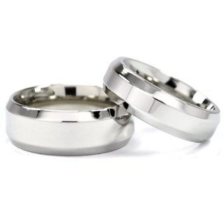 Cobalt Rings For Him And Her, Matching Wedding Rings, Cobalt Bands Rumors Jewelry Company Jewelry