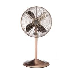 Deco Breeze Dbf0209 Copper Height Adjustable Floor Fan