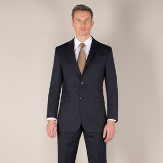 Pierre Cardin Navy bright stripe 2 button suit jacket