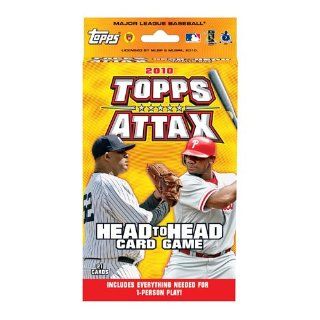 2010 Topps Attax Starter Deck (1 Pack) Toys & Games