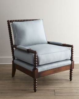Ellsworth Spindle Back Chair   Old Hickory Tannery