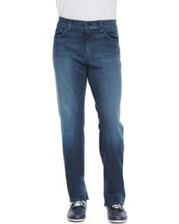 Mens 5011 Drifter Blue Denim Jeans, Dark Blue   Fidelity   Dark blue (38)