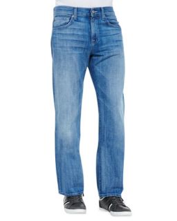 Mens Carsen Ivory Coast Jeans   7 For All Mankind   Blue (31)