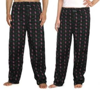 Pink Flamingos FLAMINGO Pajama Lounge Pants Lg  Size LARGE Scrubs for College   NCAA Collegiate Unique Apparel Gifts and Gift Ideas for Man Men Him Her Women Ladies Students Merchandise Clothing