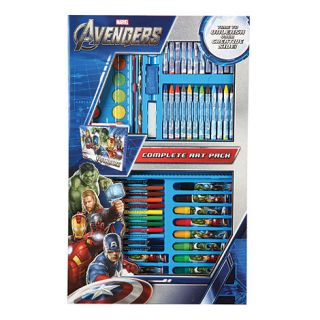 The Avengers Avengers Complete Art Pack (67 Pieces)