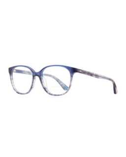 Rita 52 Fashion Glasses, Blue   Oliver Peoples   Blue (ONE SIZE)