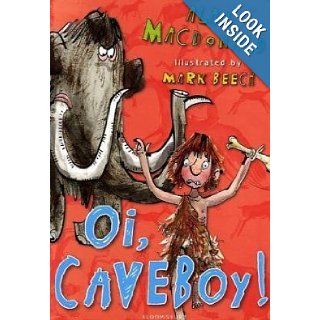 Oi, Caveboy Iggy the Urk Alan MacDonald 9781408803349  Kids' Books