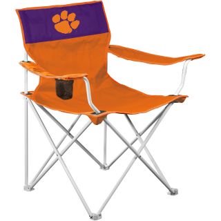 Logo Chair Clemson Tigers Canvas Chair (123 13)
